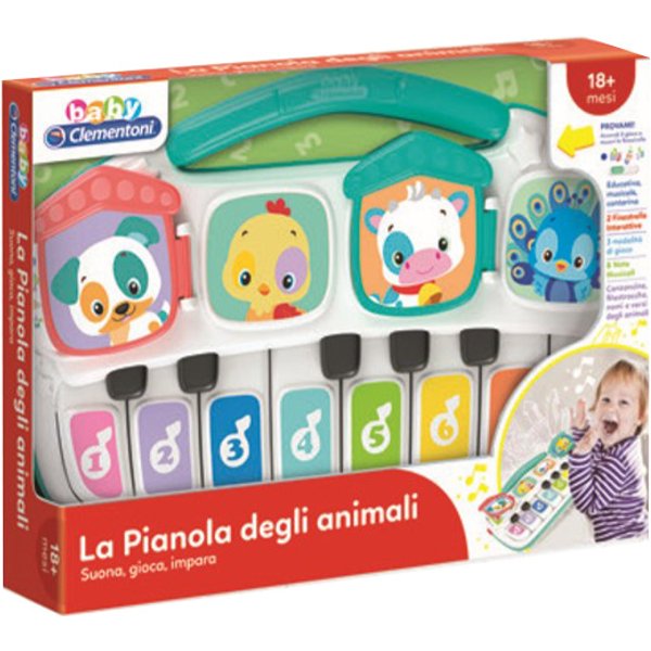 Baby Clementoni La Pianola Degli Animali-image