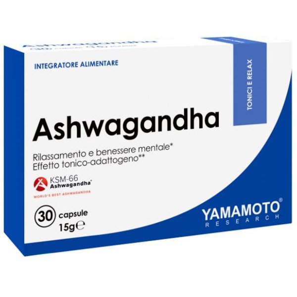 Yamamoto Research Ashwagandha 30 Capsule-image