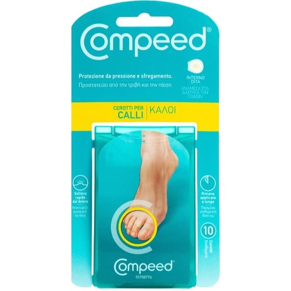 Compeed Cerotti Per Calli Interno Dita 10 Pezzi-image