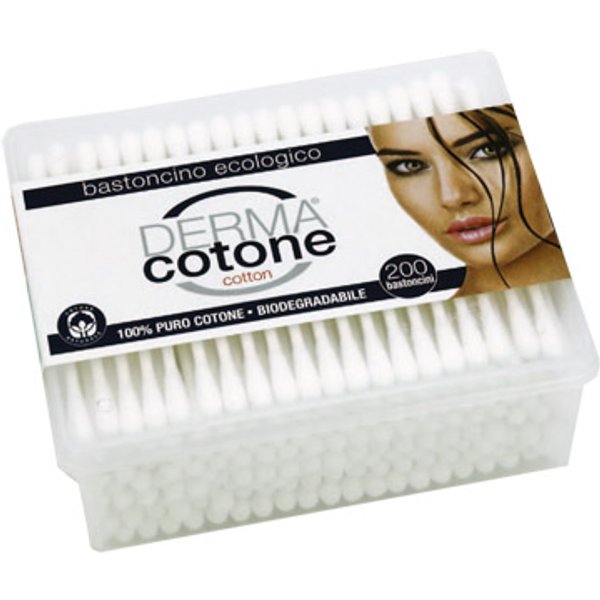 Dermacotone Cotton Fioc 200Pz-image