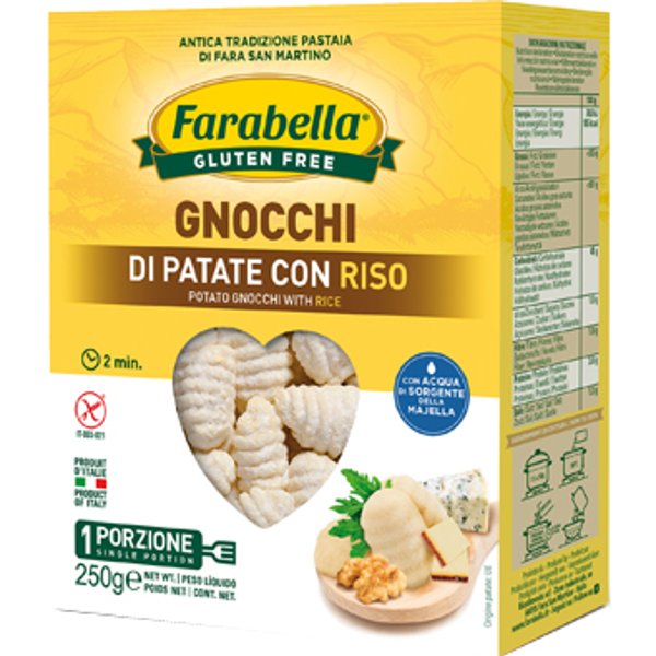 Farabella Gnocchi Patate Con Riso 250 G-image