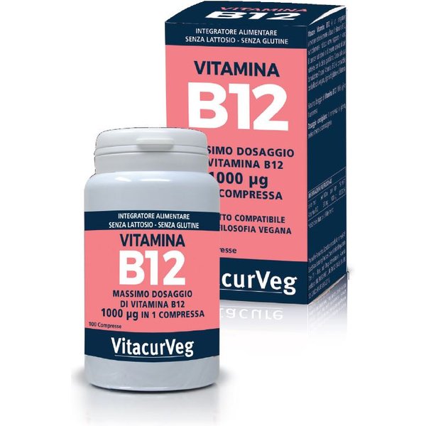 Vitacurveg Vitamina B12 100 Compresse-image