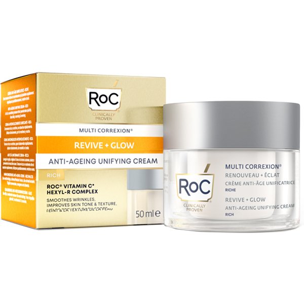 Roc Multi Correxion Revive + Glow Crema Viso 50 Ml-image