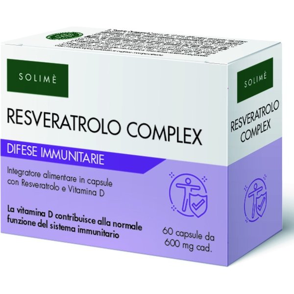 Resveratrolo Complex 60 Capsule-image