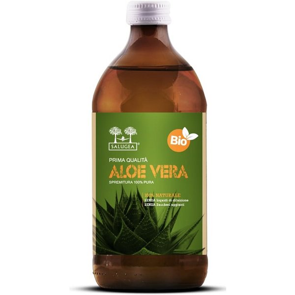 Salugea Succo Aloe Vera Bio 500 Ml-image