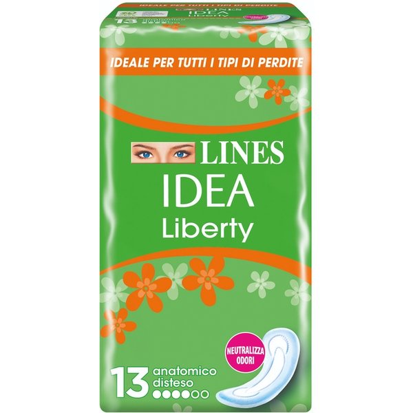 Lines Idea Liberty Dwct Anatomici 13 Pezzi-image