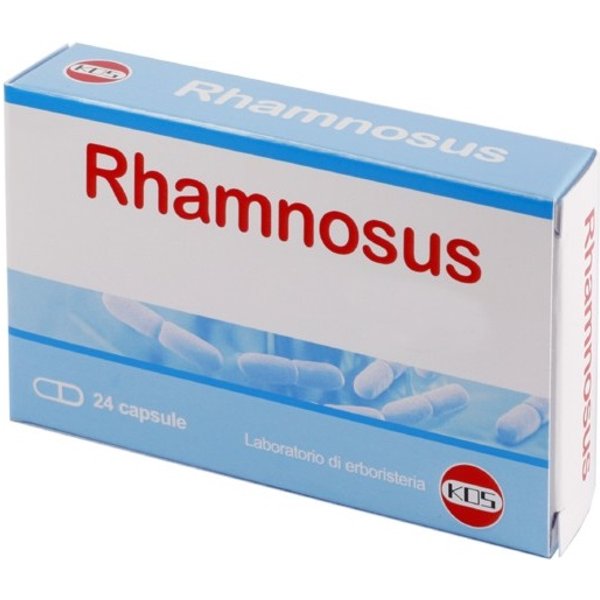 Rhamnosus 10 Miliardi 24 Capsule-image