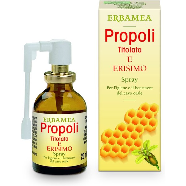 Propoli Erisimo Titolata Spray 20 Ml-image