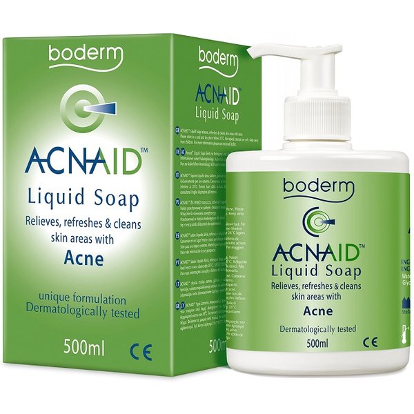 Acnaid Ce Sapone Liquido 500 Ml-image