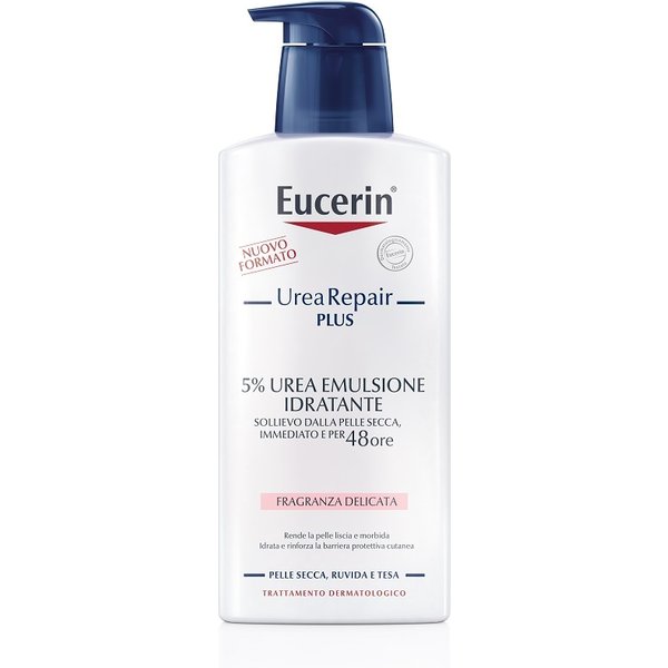 Eucerin Urearepair Plus Emulsione Idratante Urea 5% Profumata 400 Ml-image