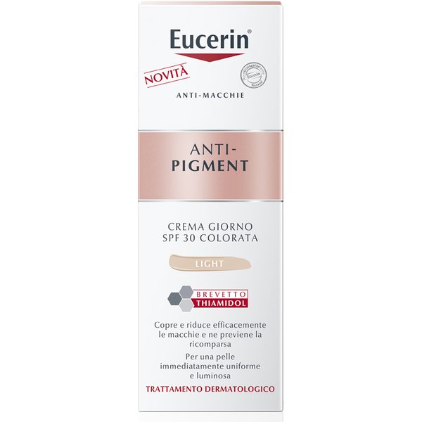 Eucerin Anti-Pigment Giorno Spf30 Colorato Light 50 Ml-image