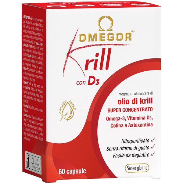 omegor Krill D3 60 Capsule-image