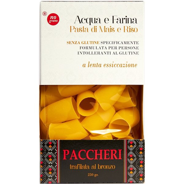 Nutri Te' Paccheri Acqua E Farina Mais E Riso 250 G-image