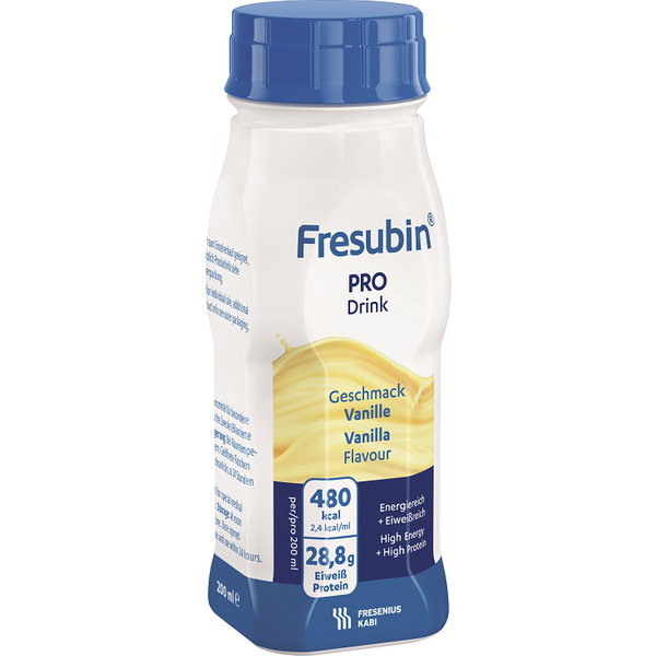 Fresubin Pro Drink Vaniglia 4 Flaconi X 200 Ml-image