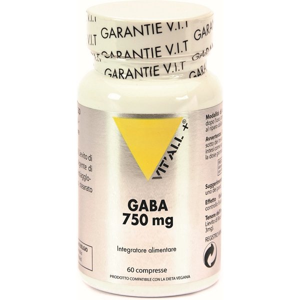 Gaba 750Mg 60 Compresse-image