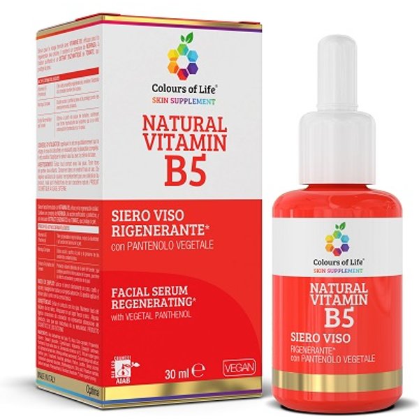 colours of life Natural Vitamin B5 Siero Viso 30 Ml-image