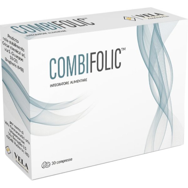 Combifolic 30 Compresse-image