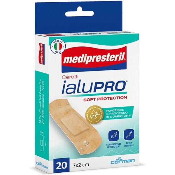 Medipresteril Cerotti Ialupro Soft Protection Medi 7X2Cm 20 Pezzi-image