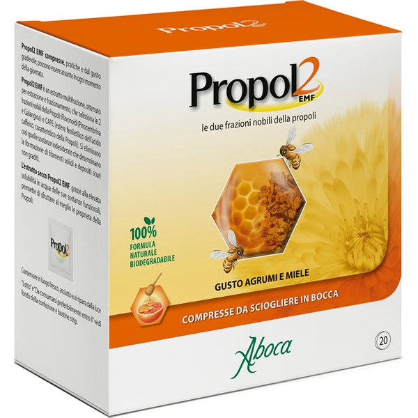 Propol2 Emf 20 Compresse-image