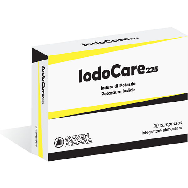 Iodocare 225 Ioduro Potassio 30 Compresse-image
