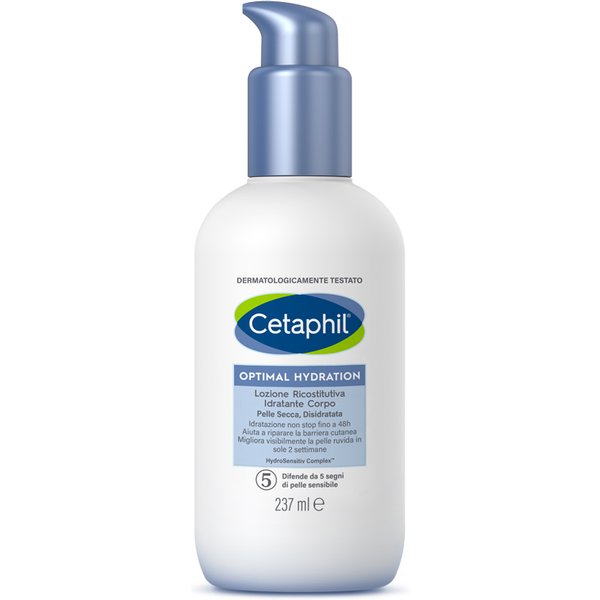 Cetaphil Optimal Hydration Lozione Idratante Ricostitutiva Idratante Corpo 237 Ml-image