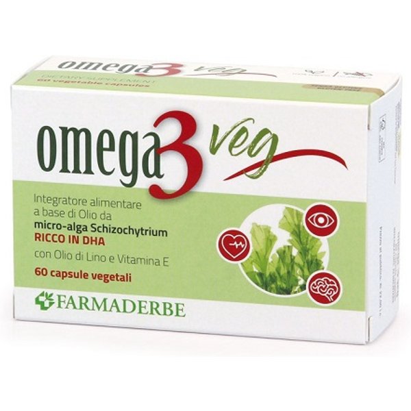 Omega3 Veg 60 Capsule Vegetali-image