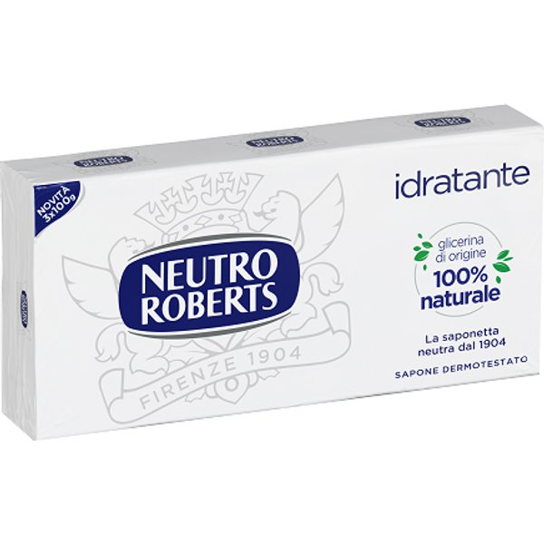 Neutro Roberts Sapone Solido Tris 3 Pezzi Da 100 G-image