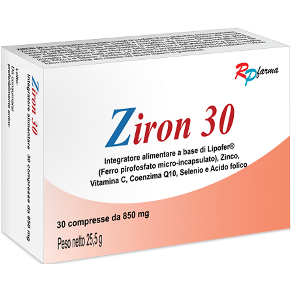 Ziron 30 30 Compresse-image