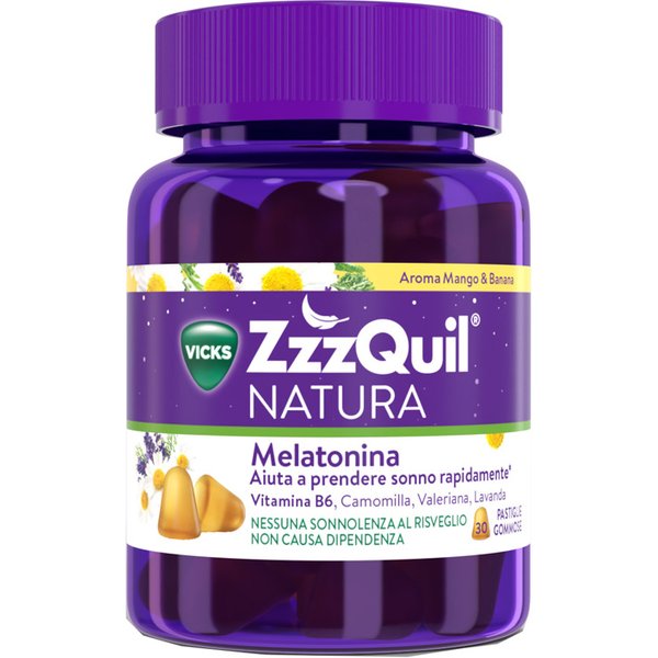 Zzzquil Natura Mango & Banana 30 Pastiglie Gommose-image