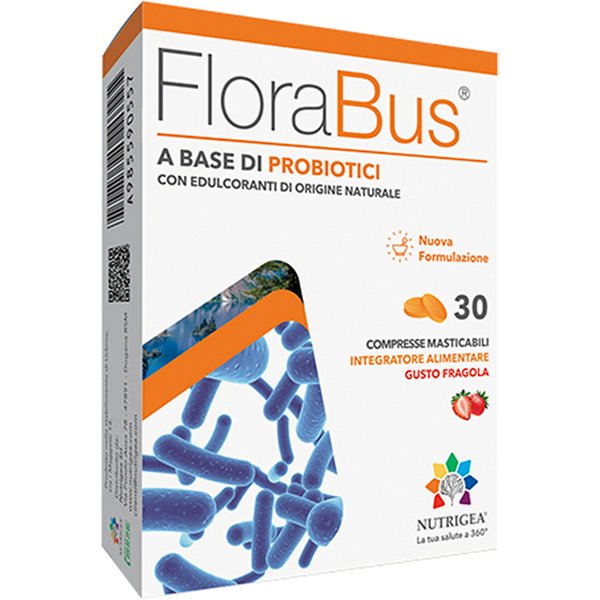 Florabus 30 Compresse Masticabili-image