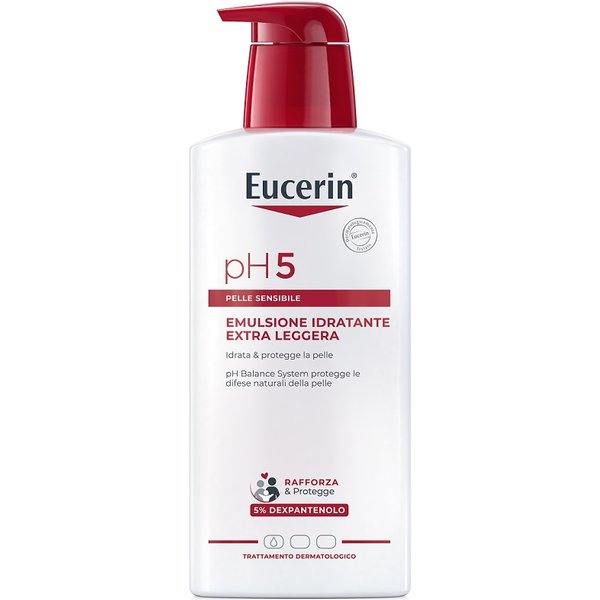 Eucerin Ph5 Emulsione Idratante Extra Leggera 400 Ml-image