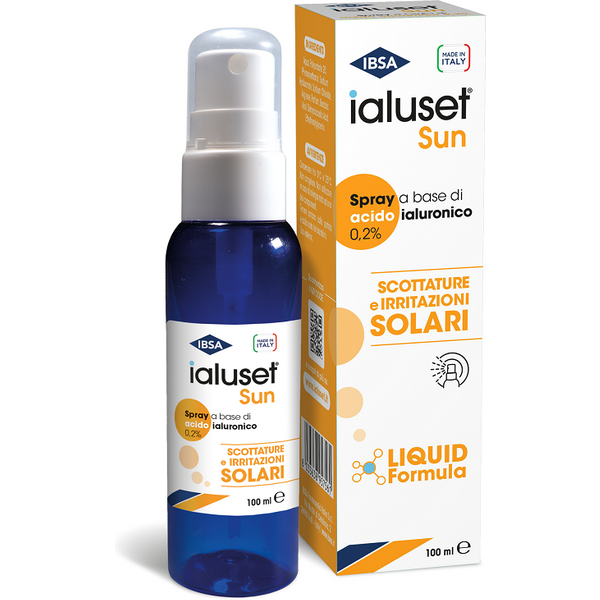 Ialuset Sun Spray Acido Ialuronico 0,2% 100 Ml-image