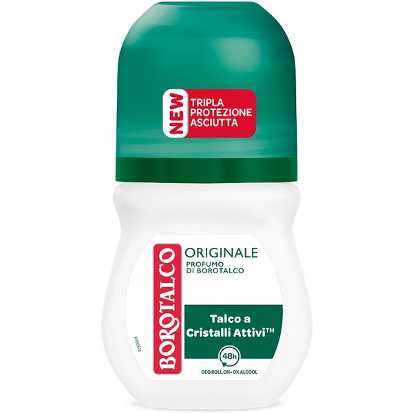 Borotalco Deo Roll Originale 50 Ml-image