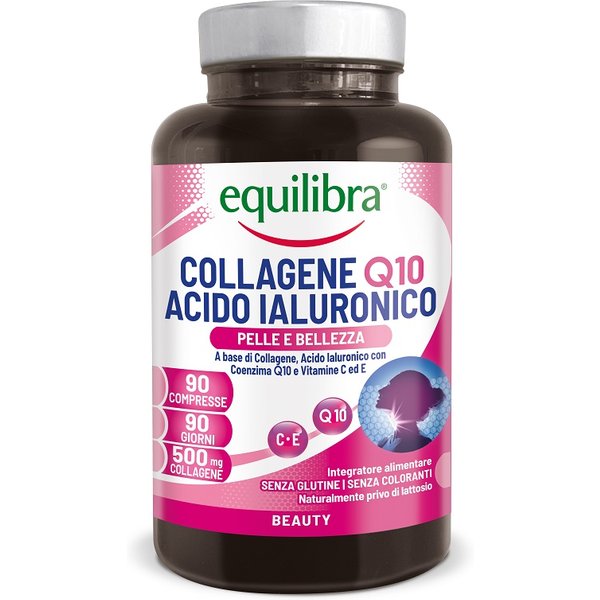 Collagene Q10 Acido Ialuronico 90 Compresse-image