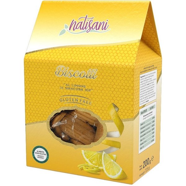 Biscotti Al Limone Di Siracusa Igp 200 G-image