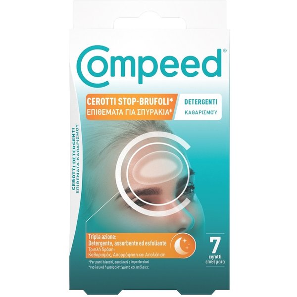Compeed Cerotti Stop Brufoli Detergenti 7 Pezzi-image