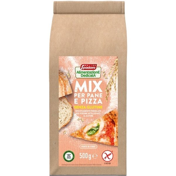 Alimentazione Dedicata Mix Pane E Pizza Senza Glutine 500 G-image