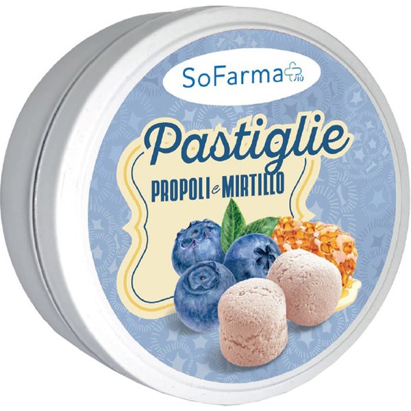 Sofarmapiu' Caramelle Propoli Mirtillo 40 G-image