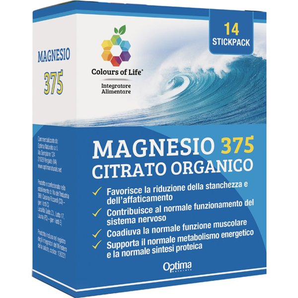 Magnesio 375 14 Stick Colours Of Life-image