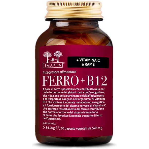 Salugea Ferro + B12 60 Capsule-image