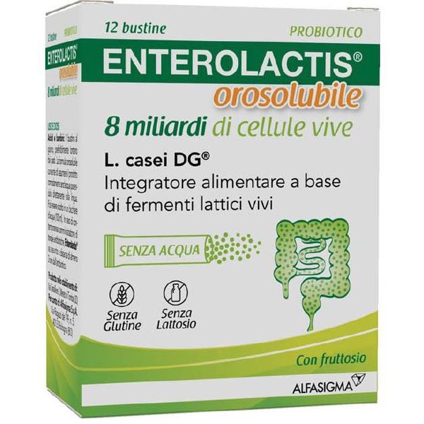 Enterolactis Orosolubile 12 Bustine-image