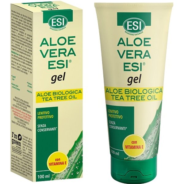 ESI Aloe Vera Gel Tea Tree 100 Ml-image