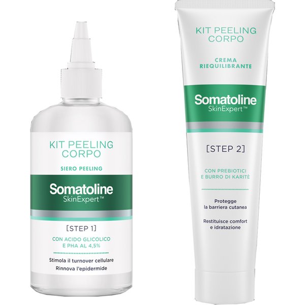 Somatoline Skin Expert Kit Peeling Corpo 1 Gel Peeling 200 Ml + 1 Crema Riequilibrante 100 Ml-image