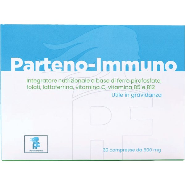 Parteno Immuno 30 Compresse-image