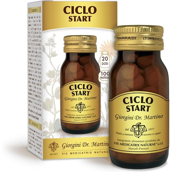 Ciclo Start 50 G 100 Pastiglie-image