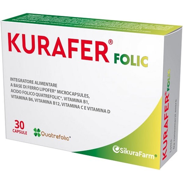 Kurafer Folic 30 Capsule-image