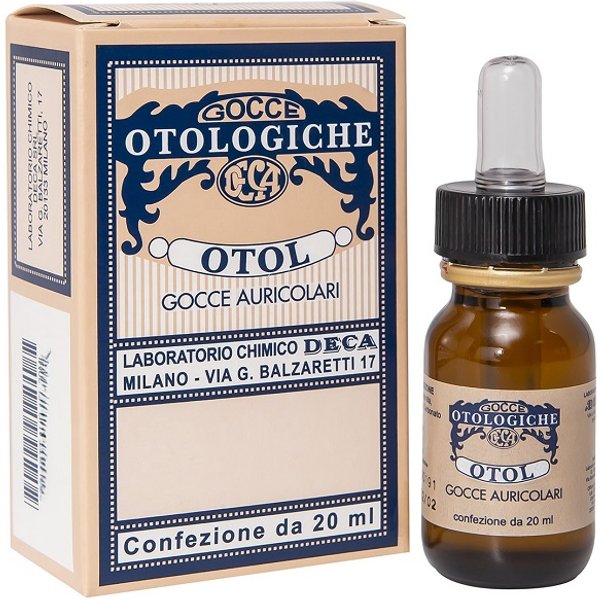 Otol Gocce Auricolari 20 Ml-image