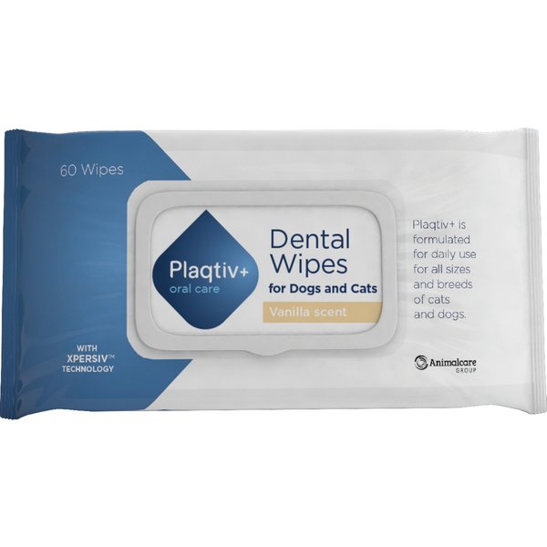 Plaqtiv+ Oral Care 64 Salviette Dentali-image