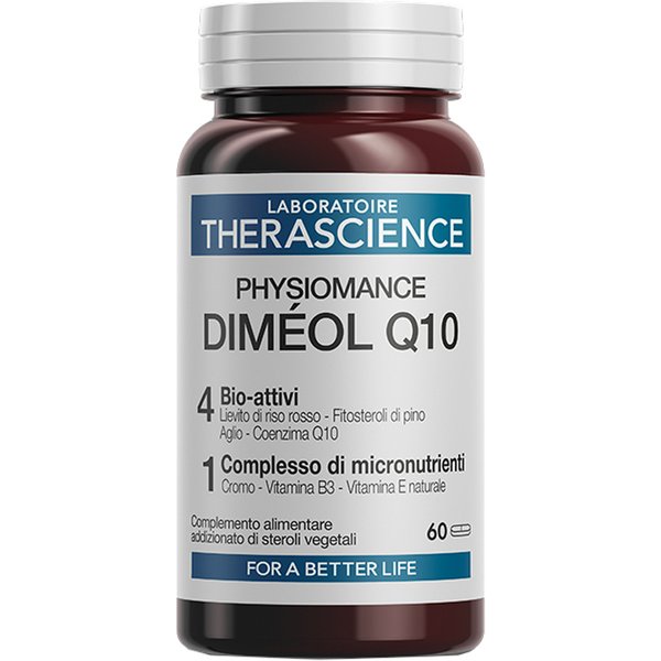 Physiomance Dimeol Q10 60 Compresse-image