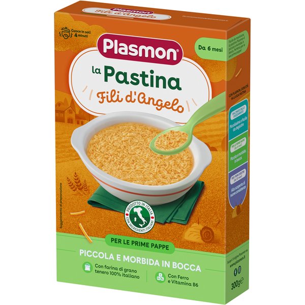 Plasmon Pasta Fili D'angelo 300 G-image
